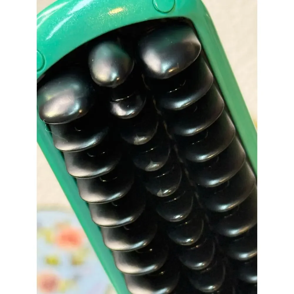Head Candy Travel Size Mini Hot Brush - Teal - NEW - no box
